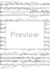 String Quartet No. 1 in E-flat Major, Op. 12 - Score