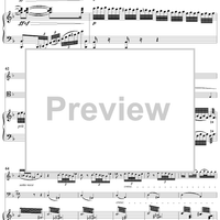 Piano Trio No. 5, Op. 70, No. 1 - Piano Score