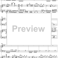 Piano Concerto No. 23 in A Major movt. 1 - K.488 - Score