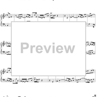 Four Duets, No. 2 in F major, BWV 803