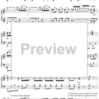 Sylvia, Act 1, No. 6: Cortége Rustique - Piano Score