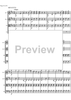 String Quartet No. 3 Bb Major D36 - Score