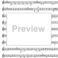 Divertimento No.15 Bb Major KV287 - Horn 2