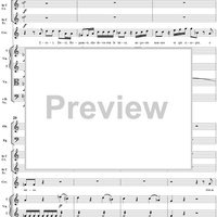 Recitative: Morte, morte fatal from "Lucio Silla", Act 1 - Full Score