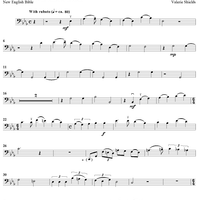 The Beatitudes - Cello