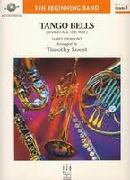 Tango Bells (Tango All The Way) - Eb Baritone Sax