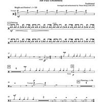 Christmas Medley - Triangle / Piatti / Suspended Cymbal