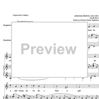 An die Nachtigall Op.46 No. 4