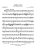 Moro Lasso - from "Madrigal, Book VI" - Euphonium 3 BC/TC