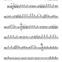 Scarf-Dance, Op. 37 - Euphonium 1 BC/TC