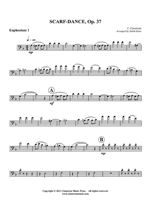 Scarf-Dance, Op. 37 - Euphonium 1 BC/TC