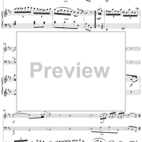 Piano Trio in D Major, HobXV/7 - Piano Score