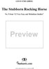 The Stubborn Rocking Horse, Op. 63, No. 9, from "Twelve Very Easy and Melodious Studies"