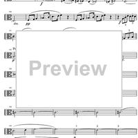 String Quintet a minor Op.91 - Viola 1