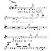 Baby Don't Get Hooked on Me