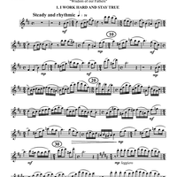 Duo Sonata "Wisdom of our Fathers" - Alto Sax