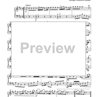 La Rejouissance - from The Fireworks Music