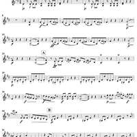 Trois Duos, Cah. 9 - Violin 2