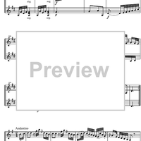 Sonata Op. 5 No. 6 - Score