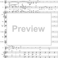 Aria for Tenor and Orchestra: "Per pietà, non ricercate", K. 420 - Full Score