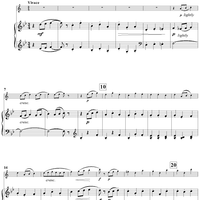Scherzino - Op. 55, No. 6