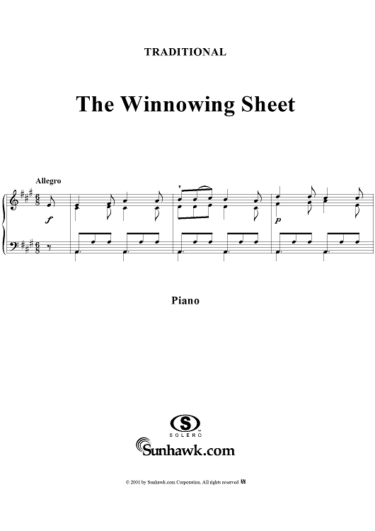 The Winnowing Sheet