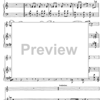 Variazioni libere - Score