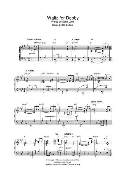 邦楽 waltz for debby Waltz For Debby