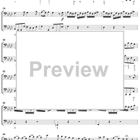 Bassoon Sonata in F Minor, from "Der Getreue Music-Meister"