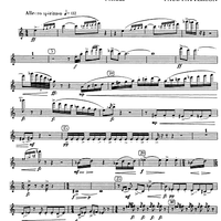 Comedy for Five Winds - Flute