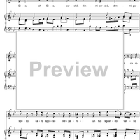 Quando mai caro sposo - Score