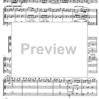 Bündner Tänze Op.108b - Score