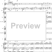 "Misera, dove son!", scena and "Ah, non son' io che parlo", aria, K369 - Full Score