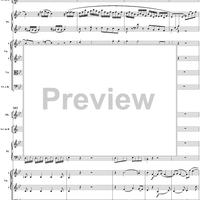 Piano Concerto No. 6 in B-flat Major, K238 - Full Score