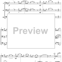 Trios and Quartets for Double Basses, Volume I