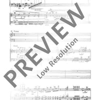 1. Konzert - Vocal/piano Score