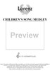 Children’s Song Medley