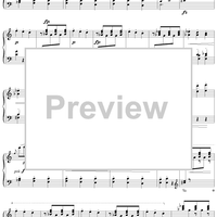 Bacchanal, No. 10 from "Poetic Tone Pictires", Op. 85