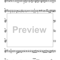 Hallelujah - from "Messiah", HWV 56 (introducing the Chorale "Ein' feste Burg") - Horn in F 1