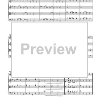 Music for Four, Collection No. 2 - Early Pop Favorites - Score