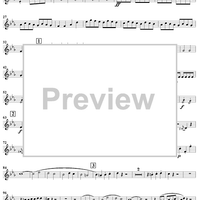 String Octet in E-flat Major, Op. 20 - Violin 3