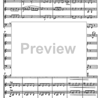 Music for wind quintet Op.20 - Score