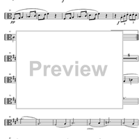 String Quintet a minor Op.91 - Viola 2