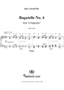 Bagatelle No. 4 "Grave"