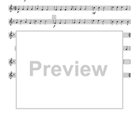 Fünffstimmigter blasender Music - Horn