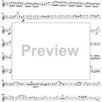 String Octet in E-flat Major, Op. 20 - Violin 2