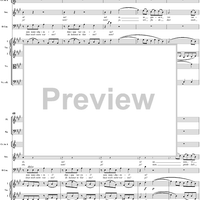 "Crudel! perchè finora", from "Le Nozze di Figaro", Act 3 - Full Score