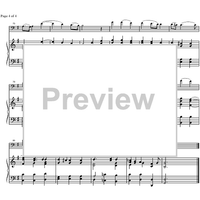 Largo HWV 40 from the opera Xerxes - Score