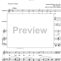 Rote Abendwolken zieh'n am Firmament Op.103 No. 8