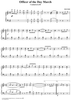 Officer of the Day March - Conductor's Score